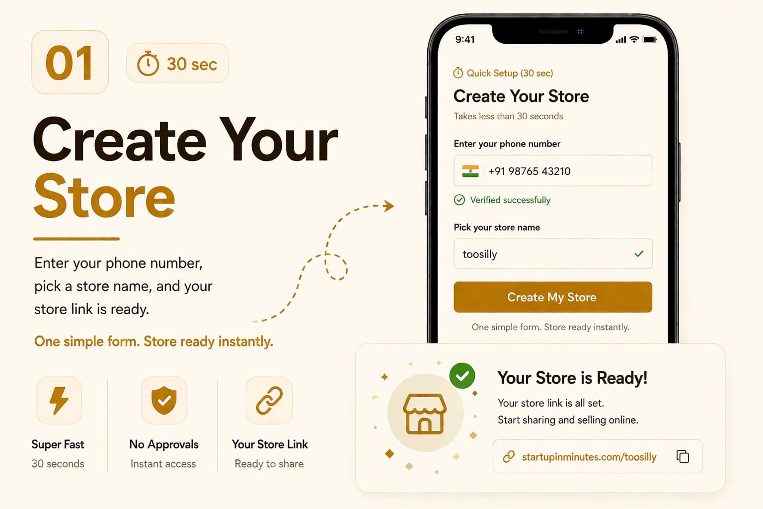 Create Your Store